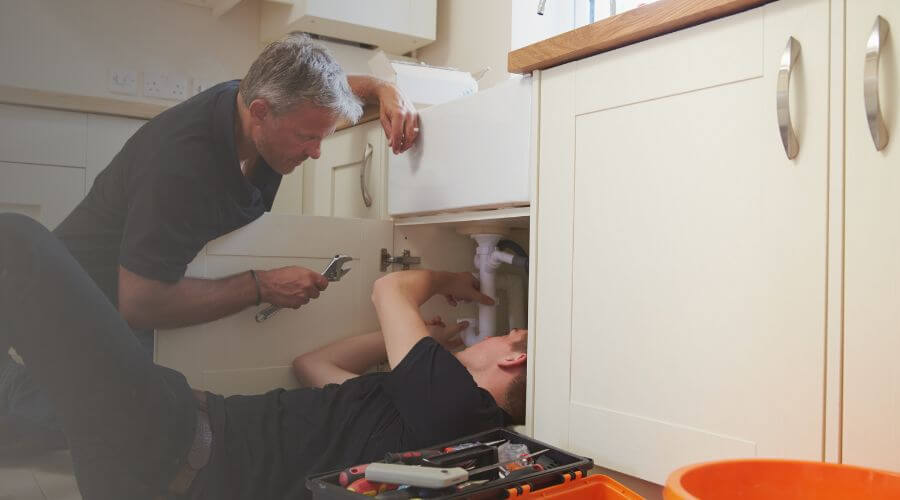 Wall Pipe Burst Repair in Oden, MI